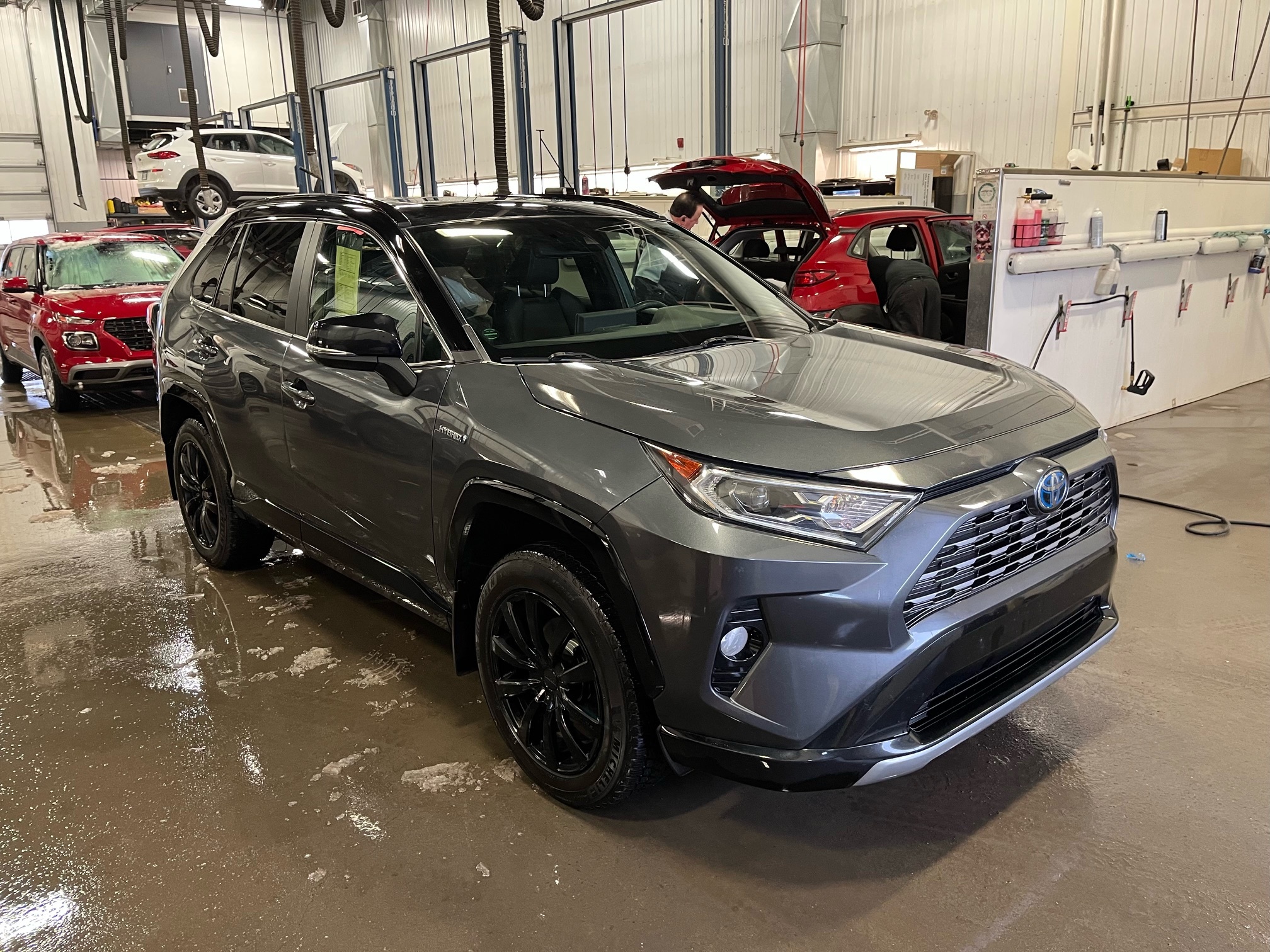 2021 Toyota RAV4 Hybrid XSE AWD JAMAIS ACCIDENTE UN PROPRIO