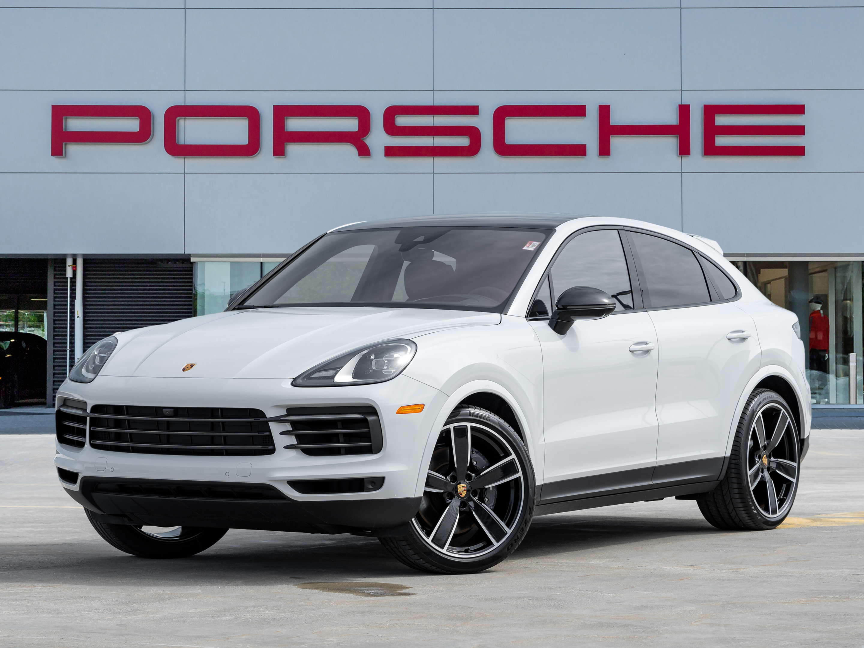 2023 Porsche Cayenne Platinum Edition Coupe | Winter Tires Included 