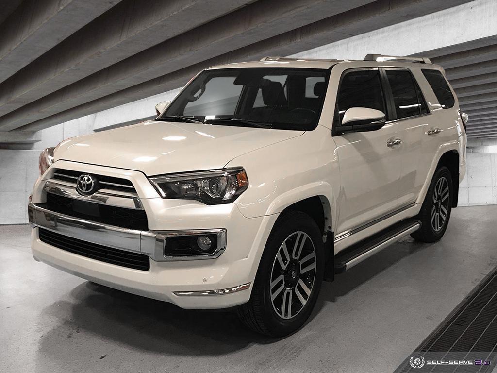 2020 Toyota 4Runner 4DR 4WD LIMITED