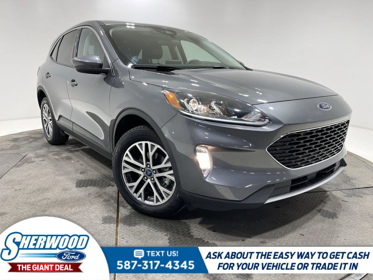 2022 Ford Escape SEL AWD $0 Down $118 Weekly - CLEAN CARFAX