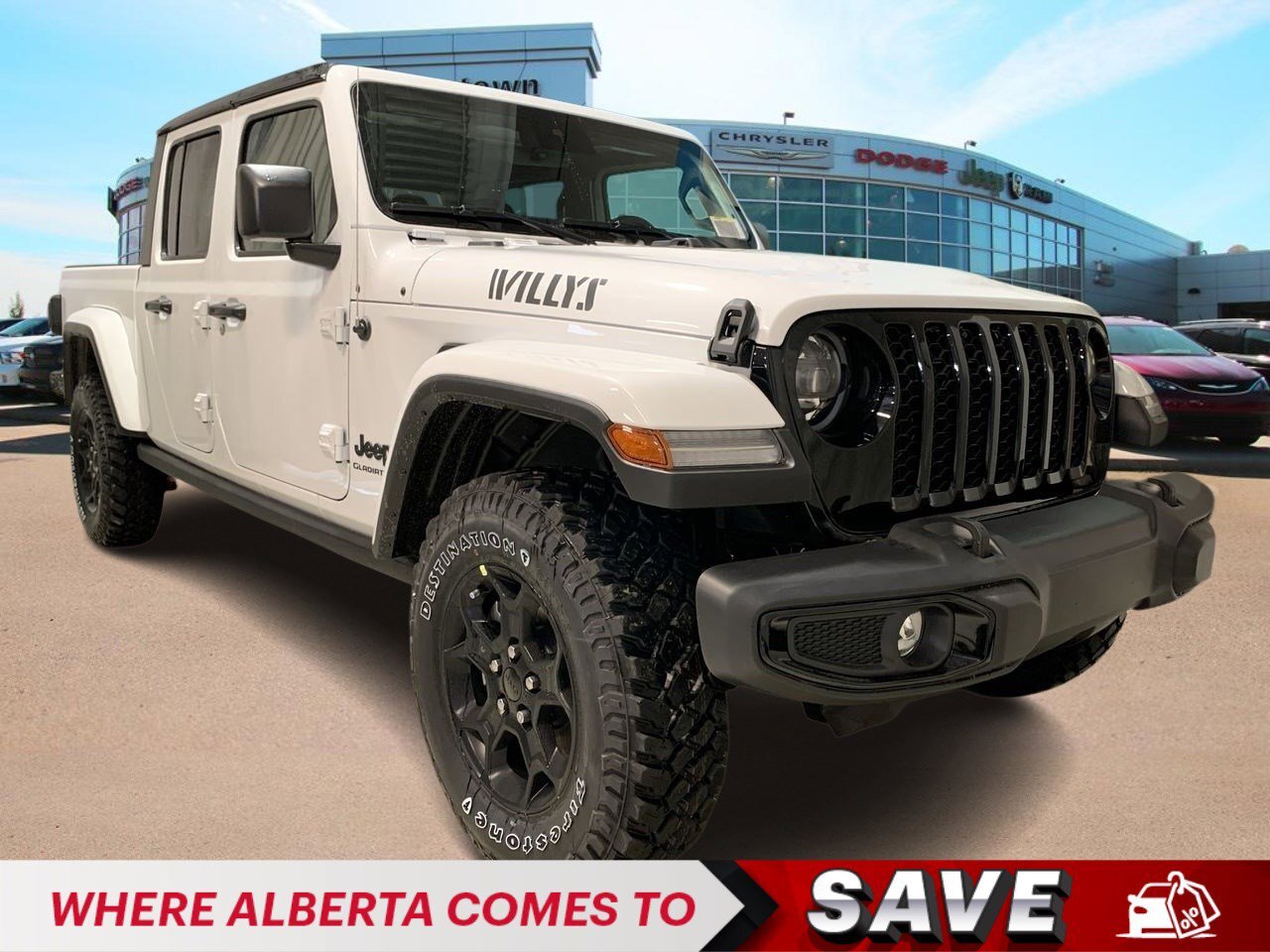 2023 Jeep Gladiator Willys | Safety Group | Technology Group