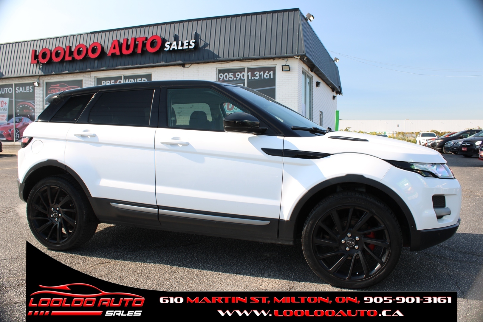 2015 Land Rover Range Rover Evoque Pure Plus Camera Navigation $118/Weekly Certified