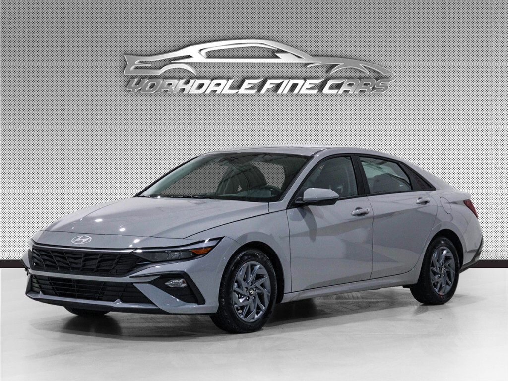 2024 Hyundai Elantra Preferred Pkg / Apple CarPlay / Adaptive Cruise Co