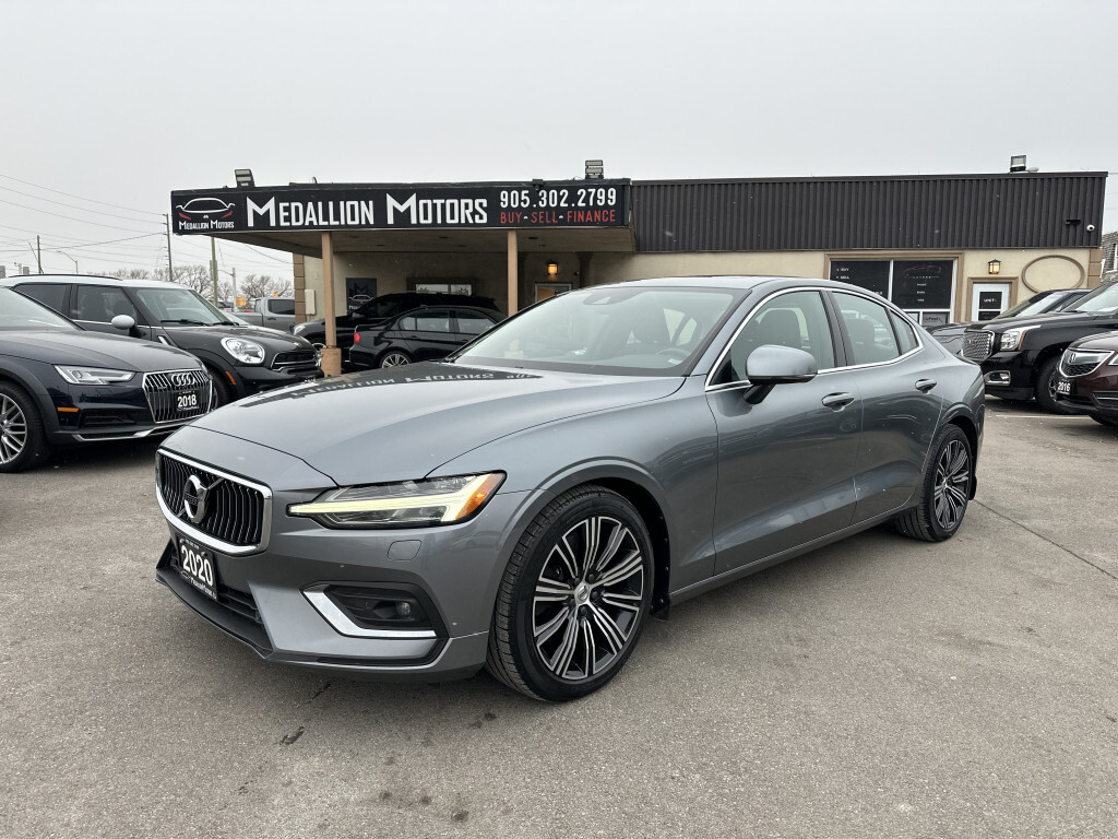 2020 Volvo S60 T6 AWD Inscription | ACCIDENT FREE | MINT |