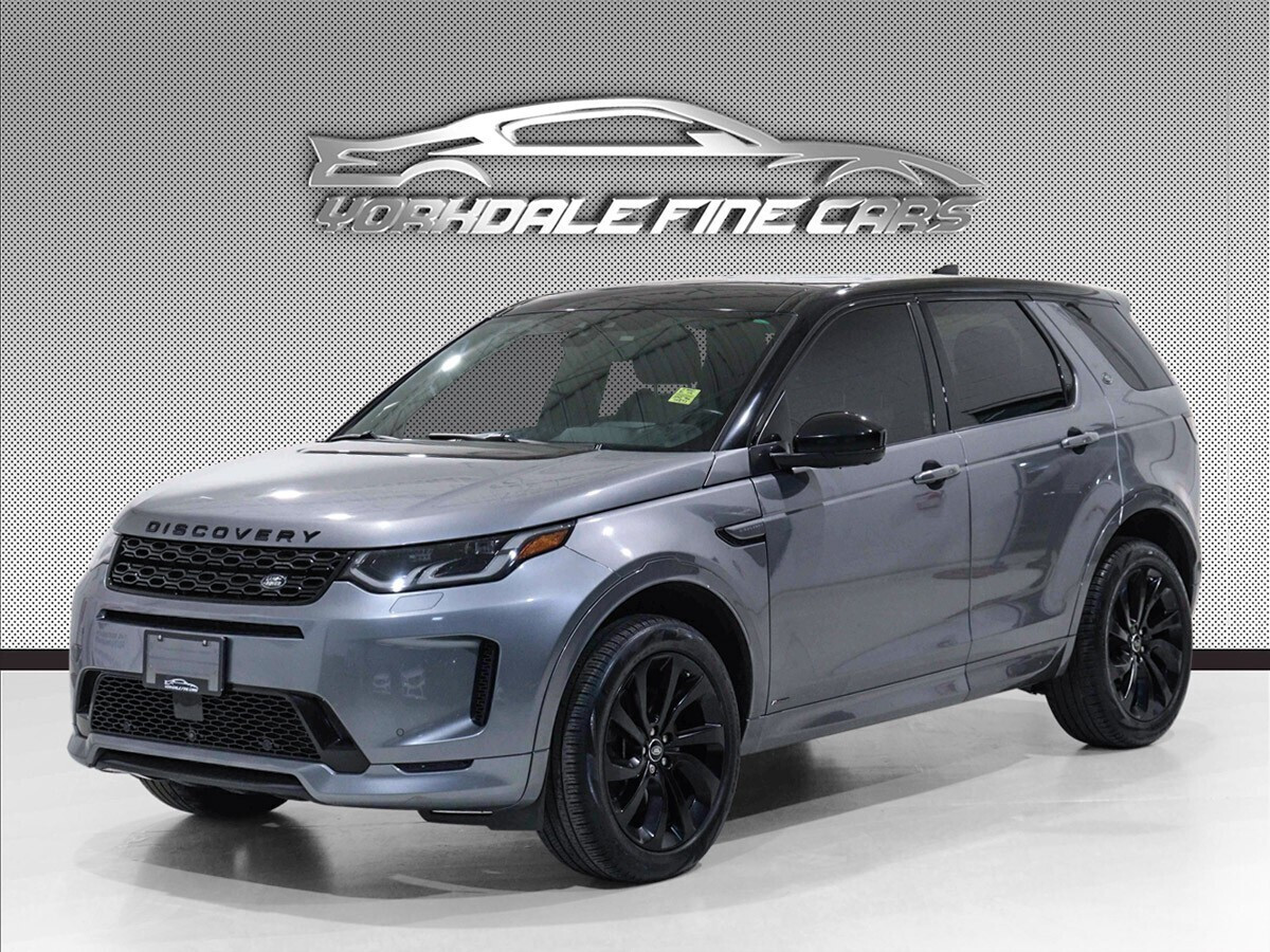 2020 Land Rover Discovery Sport R-Dynamic SE / 4WD / Apple CarPlay / Panoramic Moo