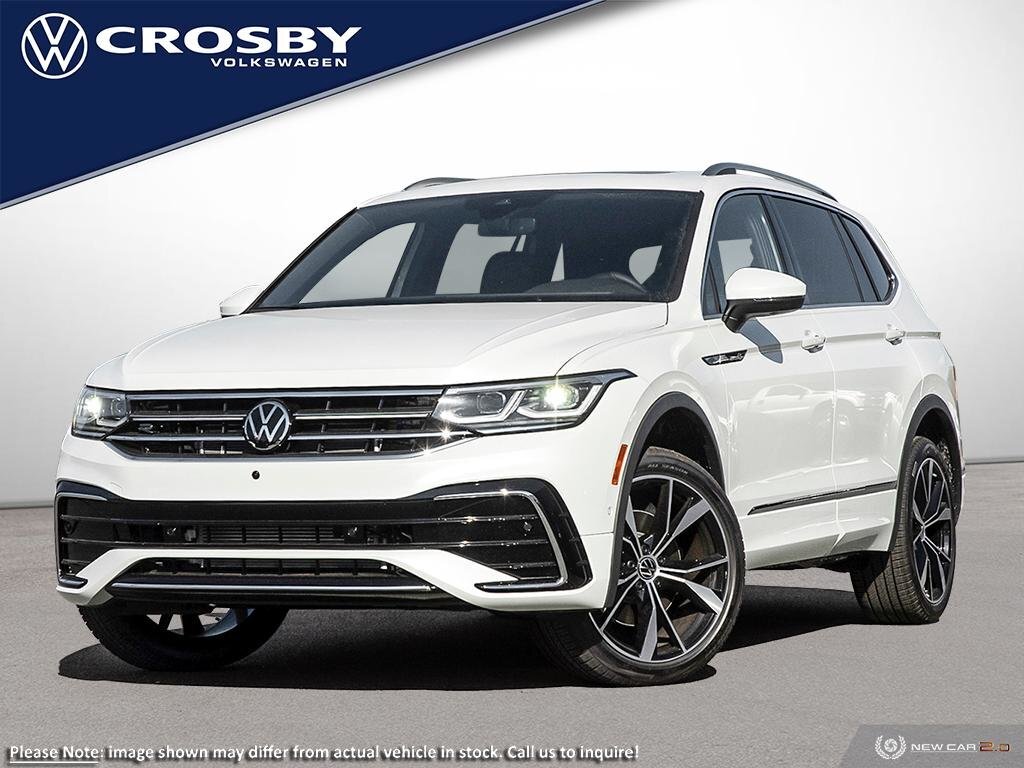 2024 Volkswagen Tiguan Highline R-Line - In Stock and Available Now! 