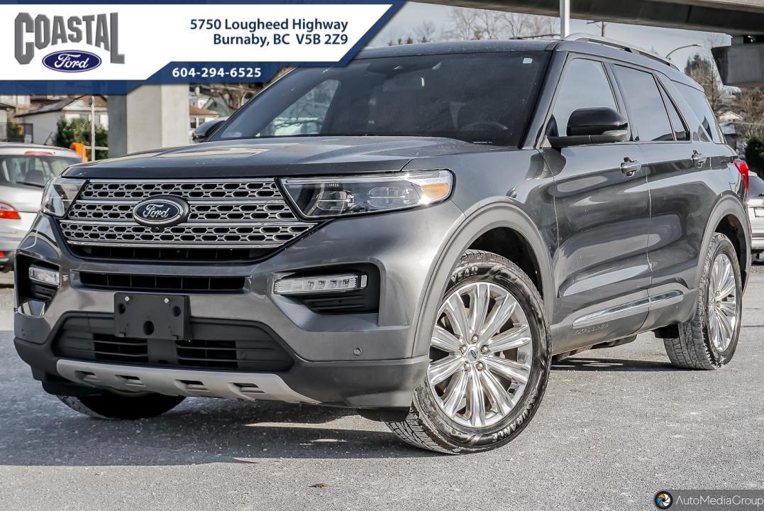 2020 Ford Explorer Limited | AWD | 2.3L EcoBoost
