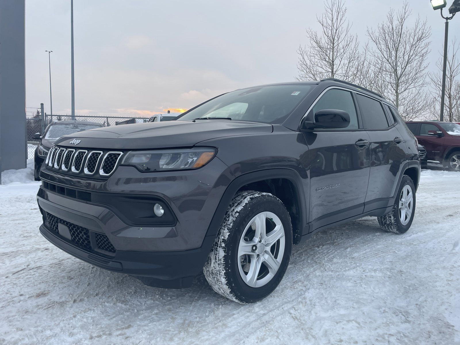 2023 Jeep Compass North | Clean Carfax | One Owner | Low KMs!