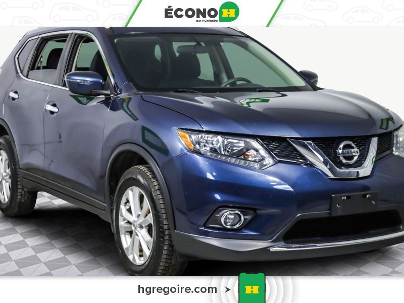 2016 Nissan Rogue SV AUTO A/C GR ELECT MAGS CAM RECUL BLUETOOTH 