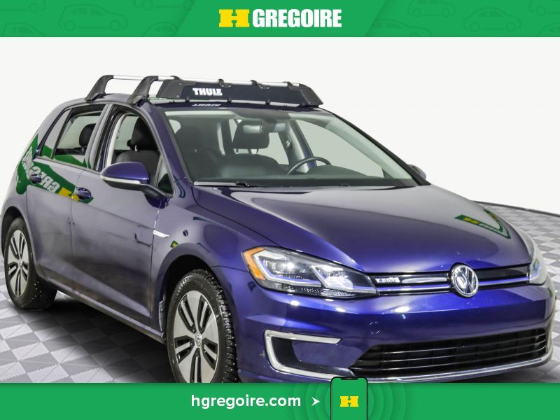 2019 Volkswagen E-Golf COMFORTLINE AUTO A/C GR ELECT MAGS CAM RECUL