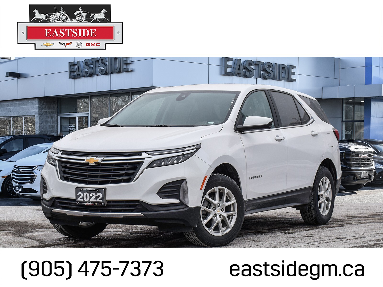 2022 Chevrolet Equinox AWD|HEATED SEATS|CLEAN CARFAX|REMOTE START