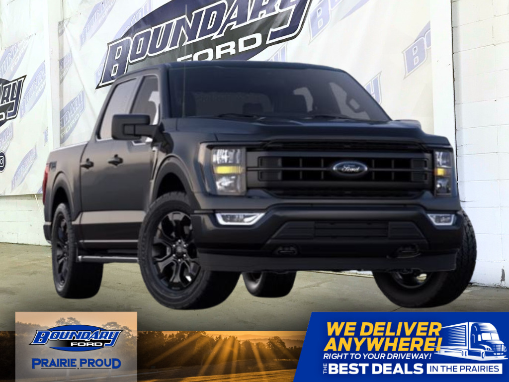 2024 Ford F-150 XLT | 302A | FX4 OFF ROAD PKG