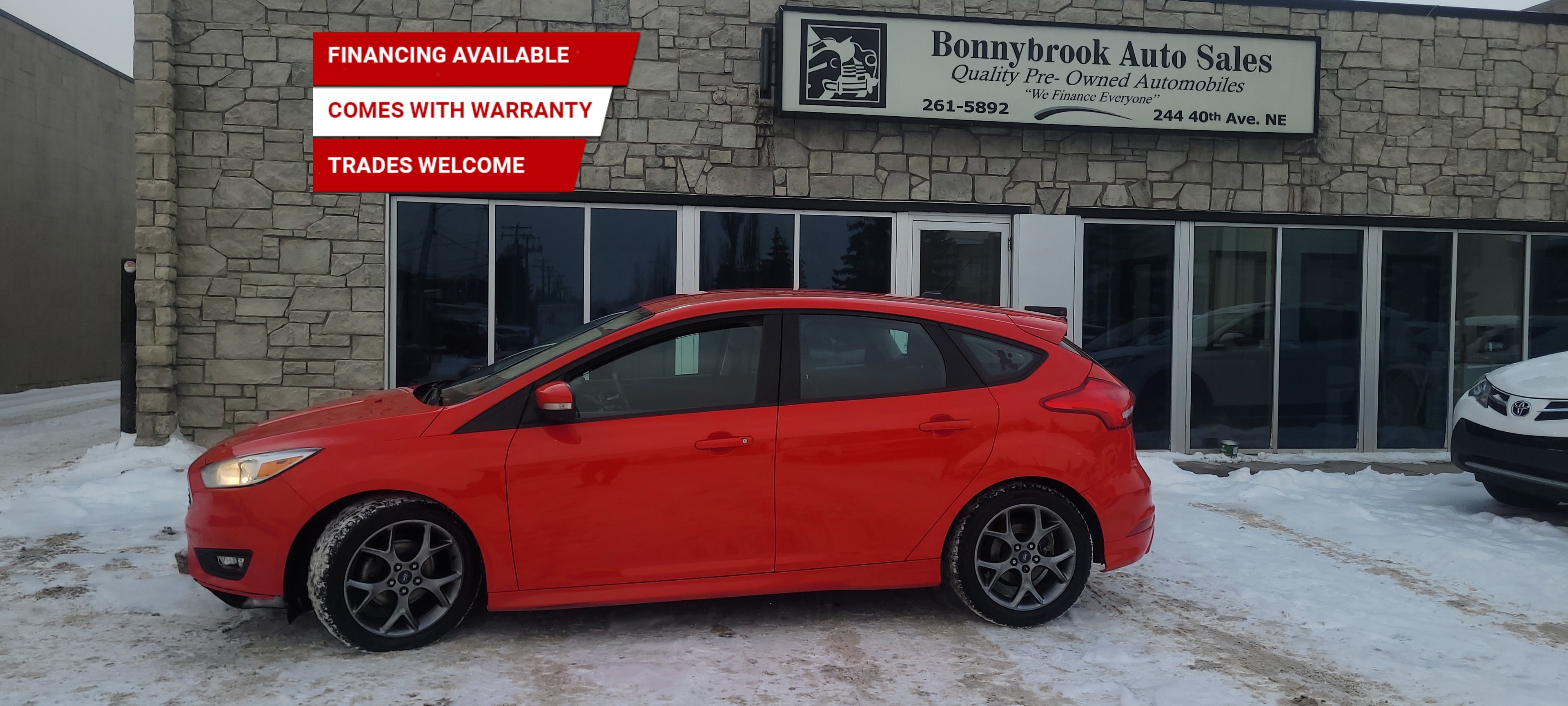 2017 Ford Focus 5dr HB SE/Heated Seats/Bluetooth/Backup camera