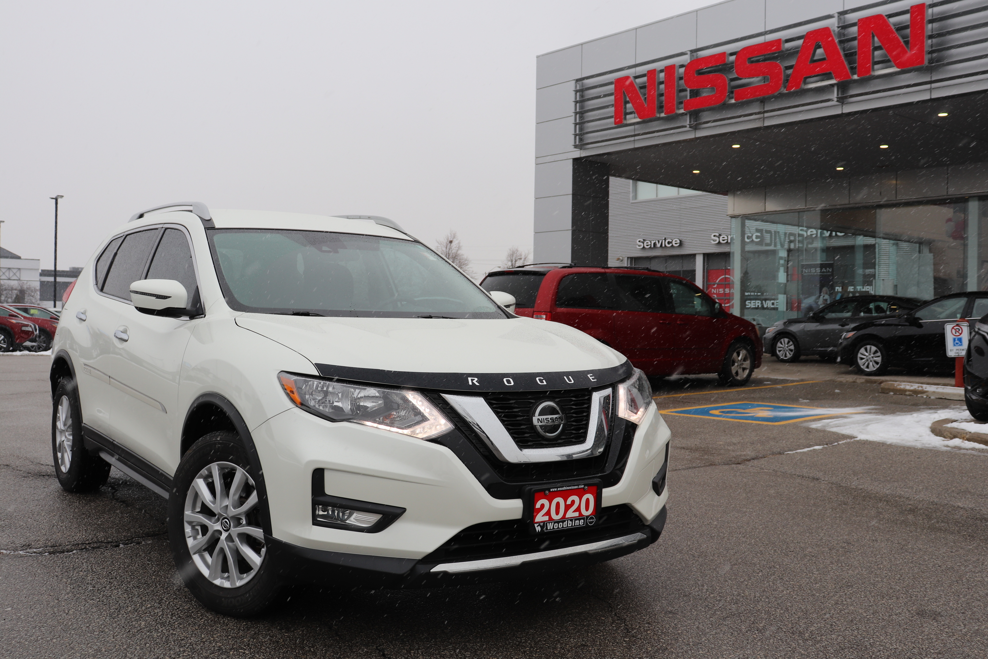 2020 Nissan Rogue SV AWD|NO ACCIDENTS|DEALER MAINTAINED|LOW KMS
