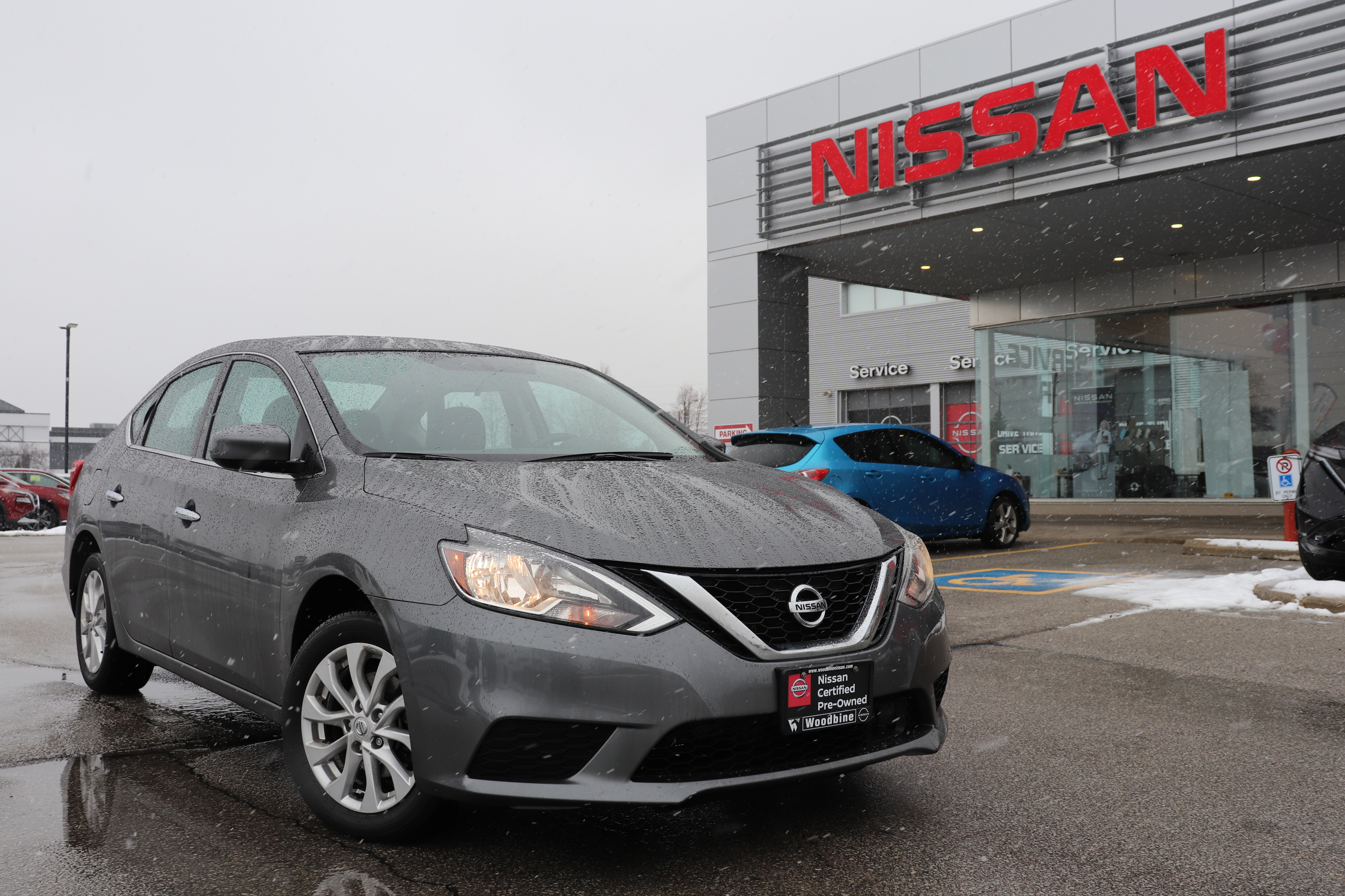 2019 Nissan Sentra SV STYLE PACKAGE|1 OWNER OFF LEASE|NO ACCIDENTS