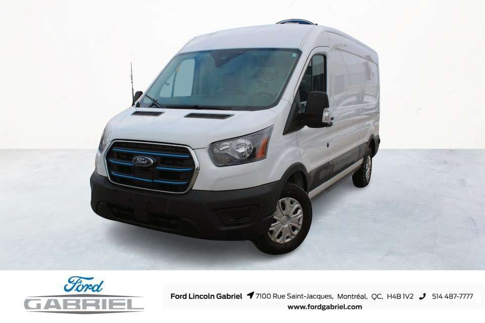 2022 Ford Transit Electric  ONE OWNER! NEVER ACCIDENTED! LOW MILEAGE
