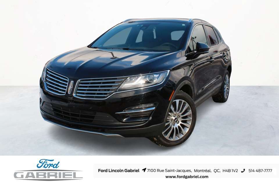 2017 Lincoln MKC Reserve AWD ONE OWNER! NEVER ACCIDENTED! MKC RESER