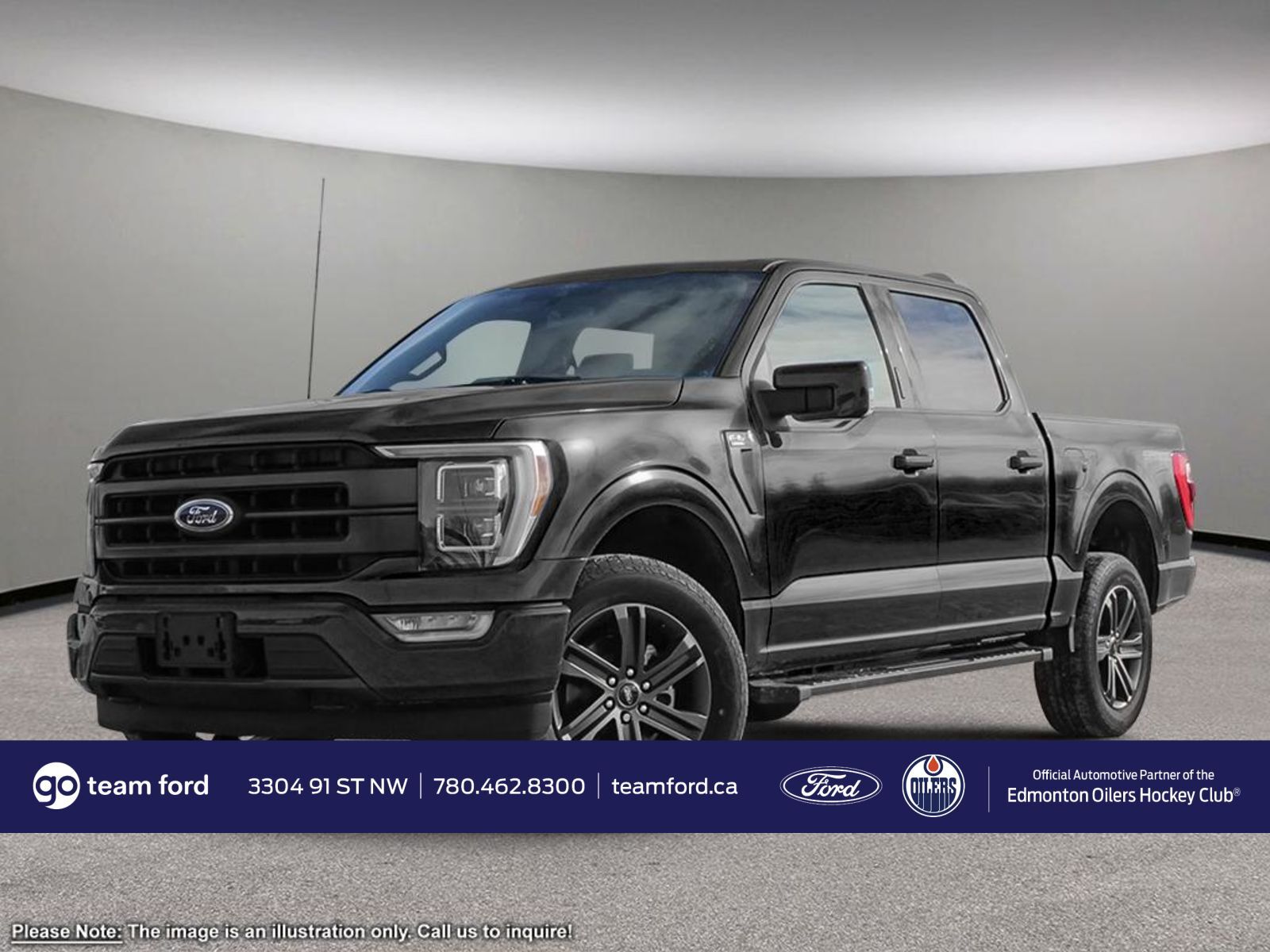 2023 Ford F-150 3.5L V6 ECOBOOST ENG, LARIAT, TWIN MOONROOF, CO-PI