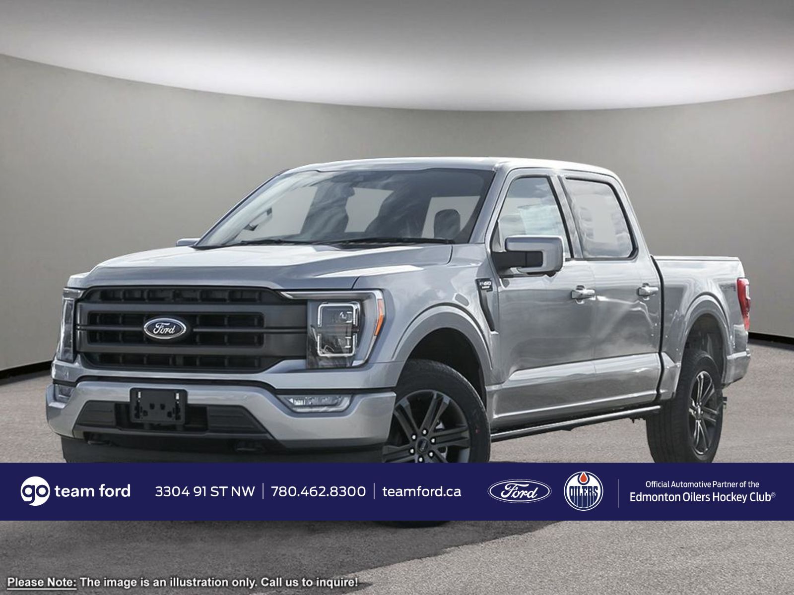 2023 Ford F-150 3.5L V6 ECOBOOST ENG, LARIAT, TWIN MOONROOF, POWER