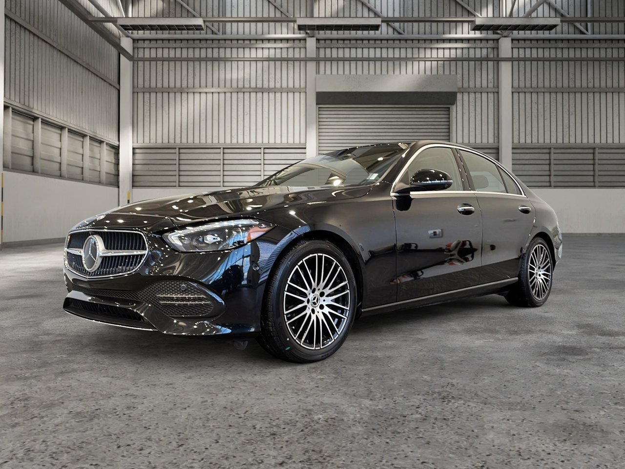 2023 Mercedes-Benz C300 4MATIC Sedan Warranty until 2029! Intelligent driv