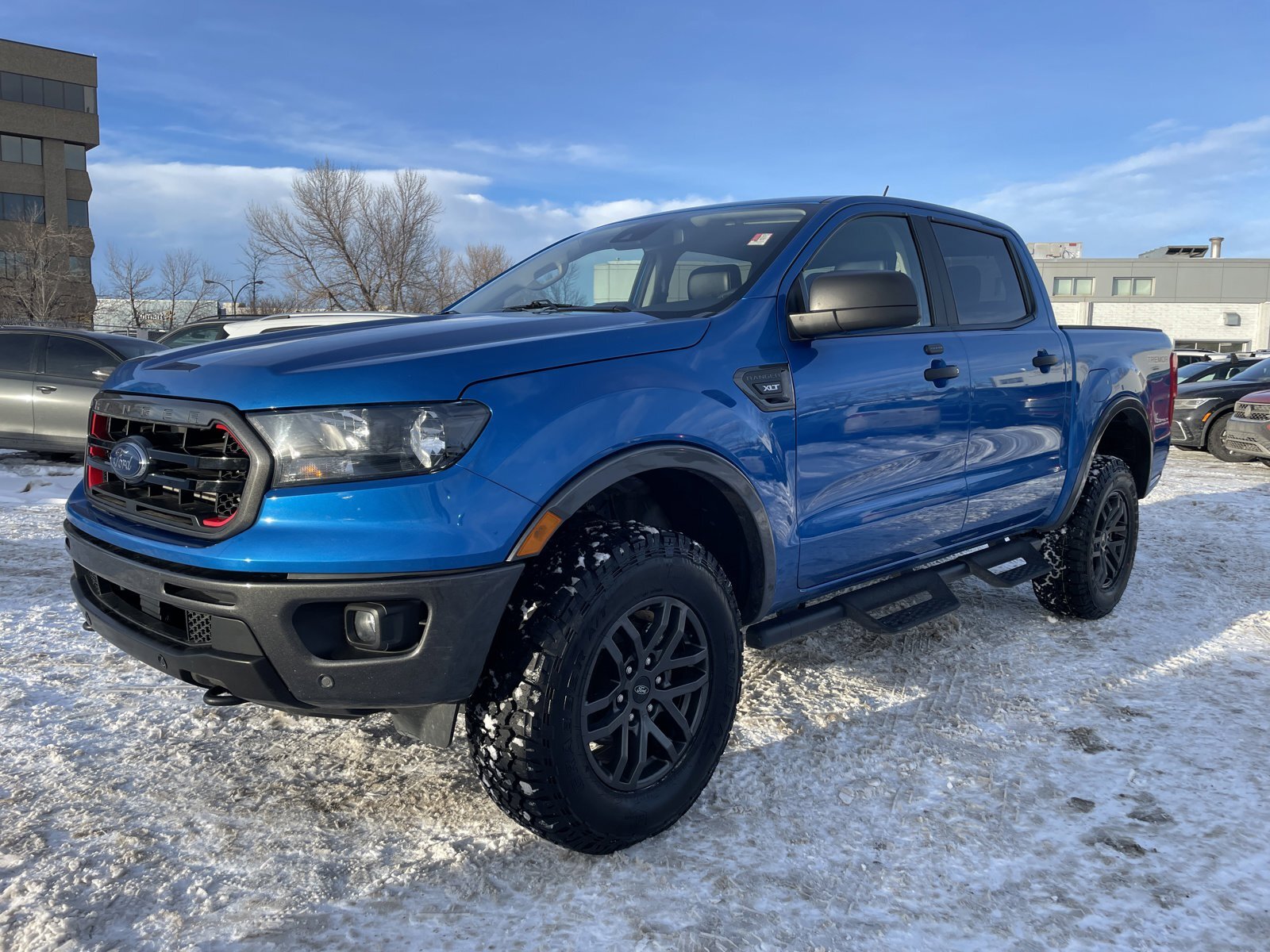 2021 Ford Ranger XLT | Clean Carfax!