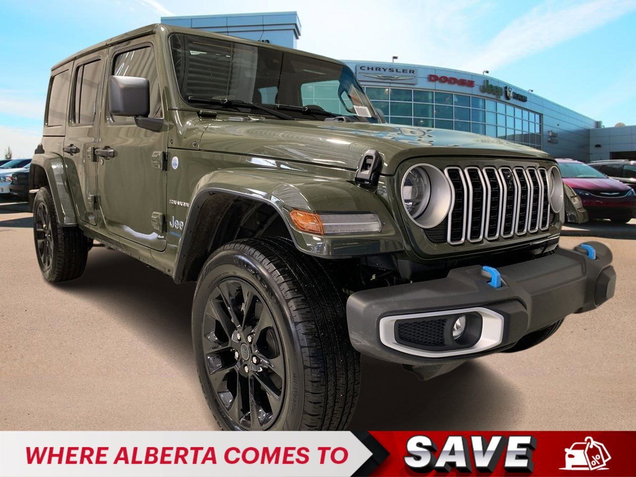 2024 Jeep Wrangler 4xe Sahara | Trailer Tow and Aux Switch Group
