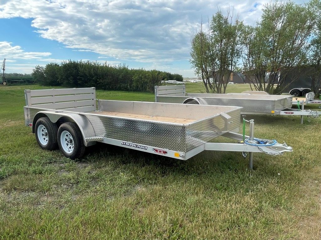 2024 Stronghaul Rail  Solid Side Trailer 82[Quotations] x 14' x... 
