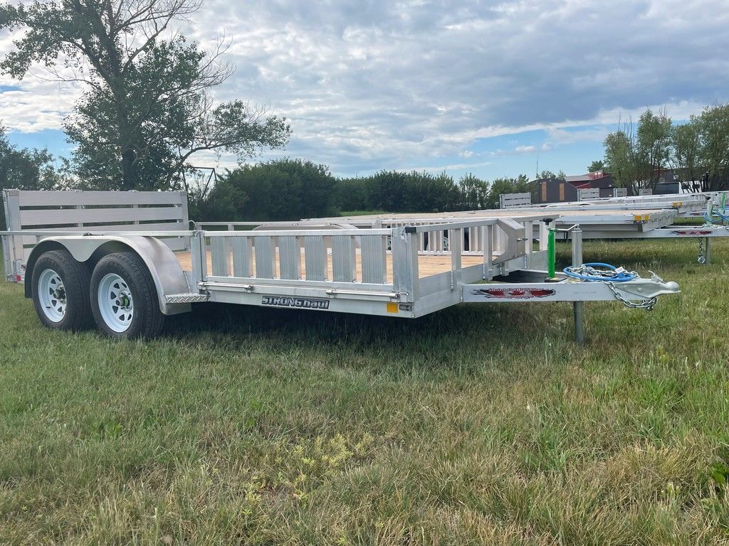2024 Stronghaul Rail  Solid Side Trailer 82[Quotations] x 14' x... 