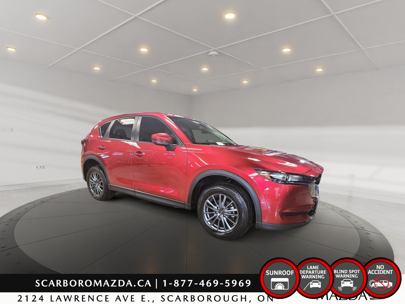 2021 Mazda CX-5 GS|AWD|SUNROOF|NEW BRAKES&TIRES|CLEAN CARFAX