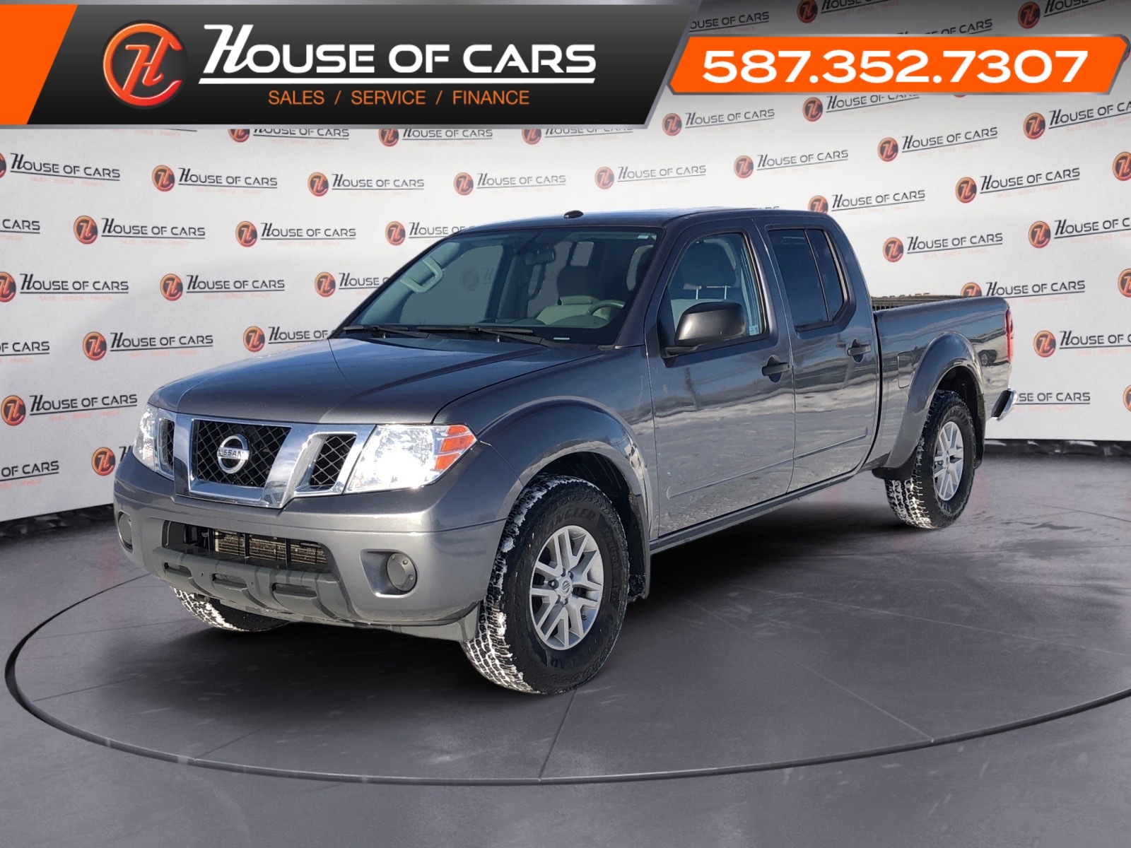 2018 Nissan Frontier Crew Cab SV / Bluetooth / Back up cam