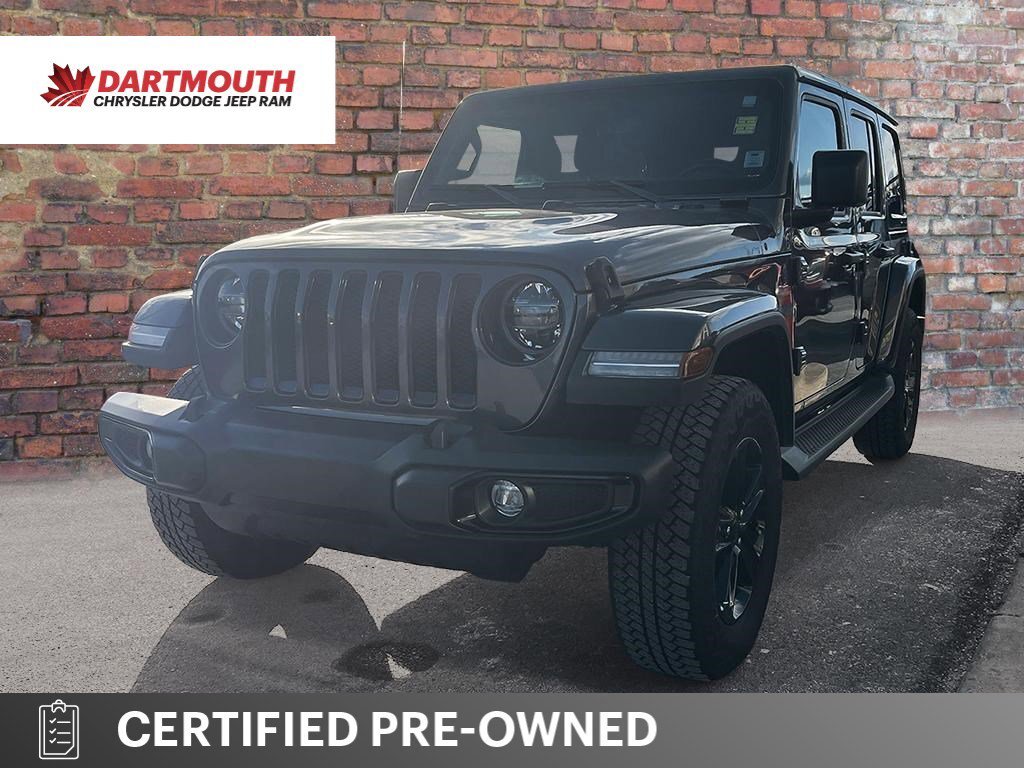 2022 Jeep Wrangler Unlimited Sahara Altitude |Leather |Tow Pack