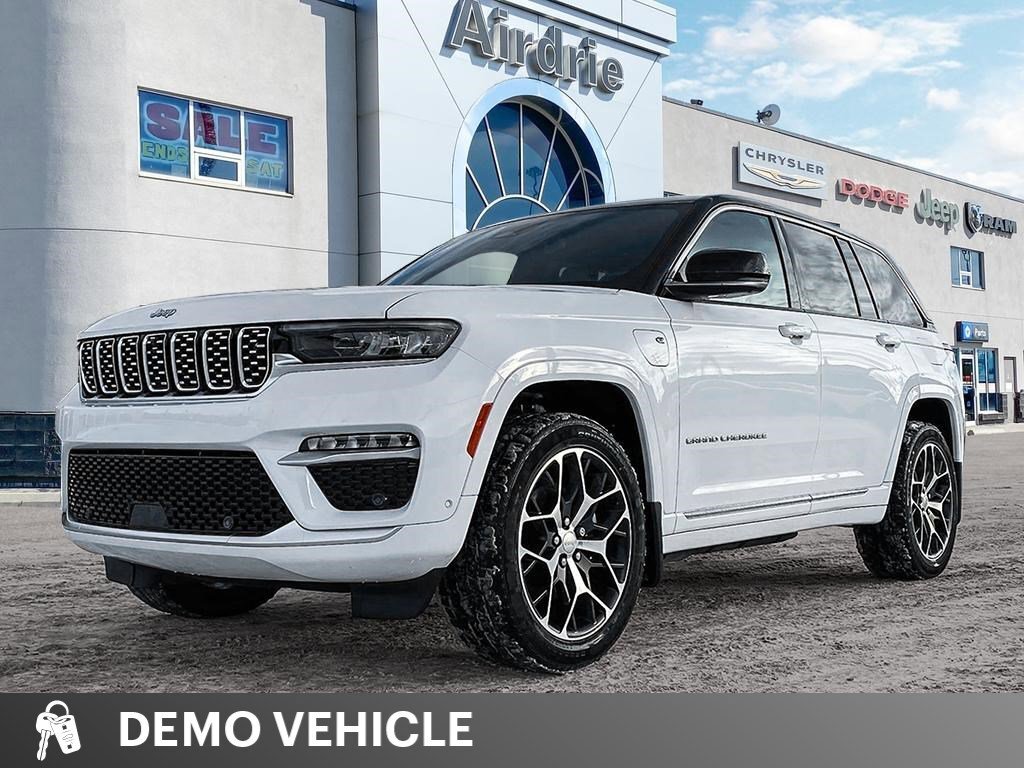2023 Jeep Grand Cherokee 4xe Summit Reserve | Heads Up Display | Night Vision
