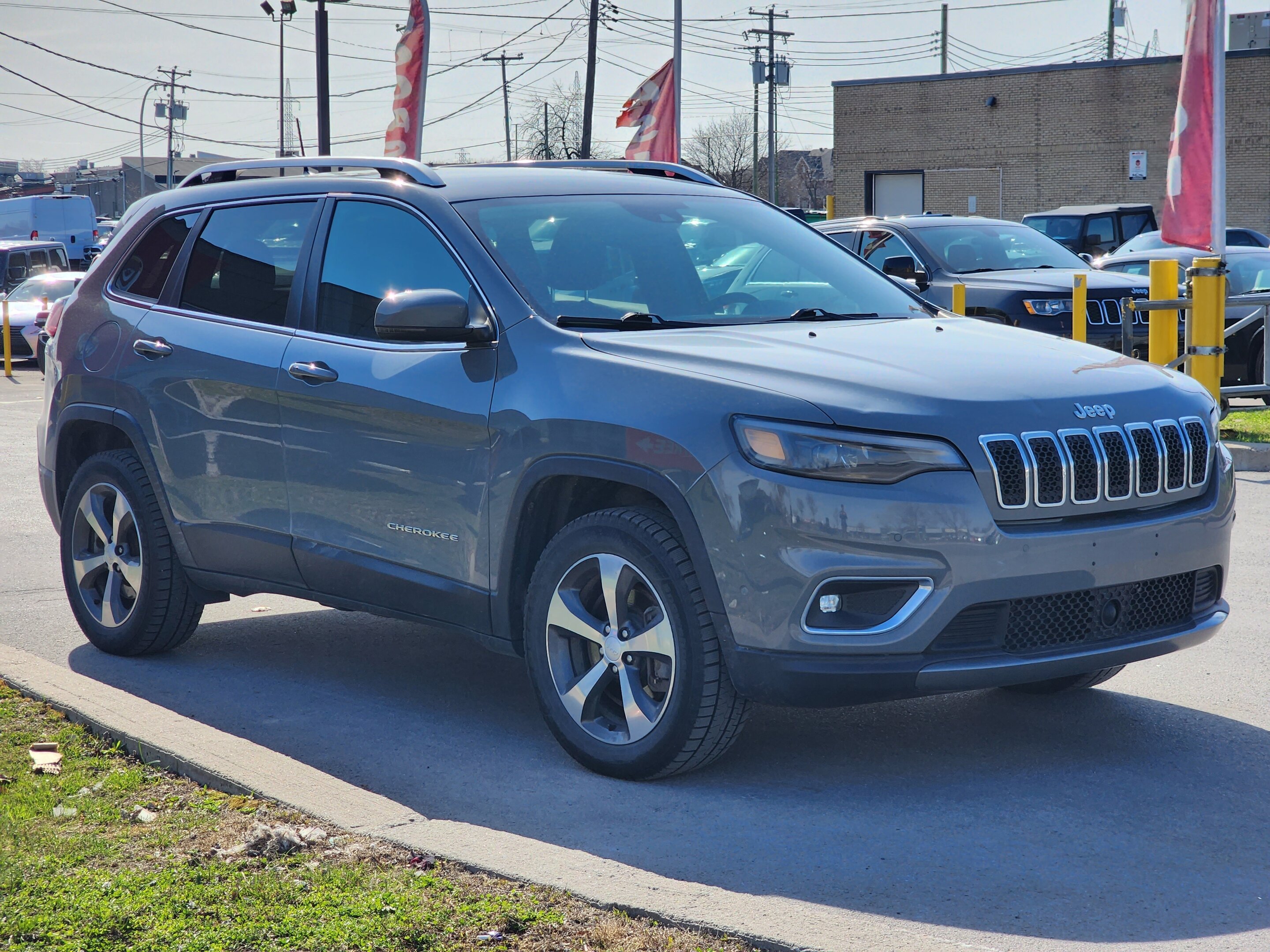 2019 Jeep Cherokee Limited 4x4 |SAFETY+TECHNOLOGIE