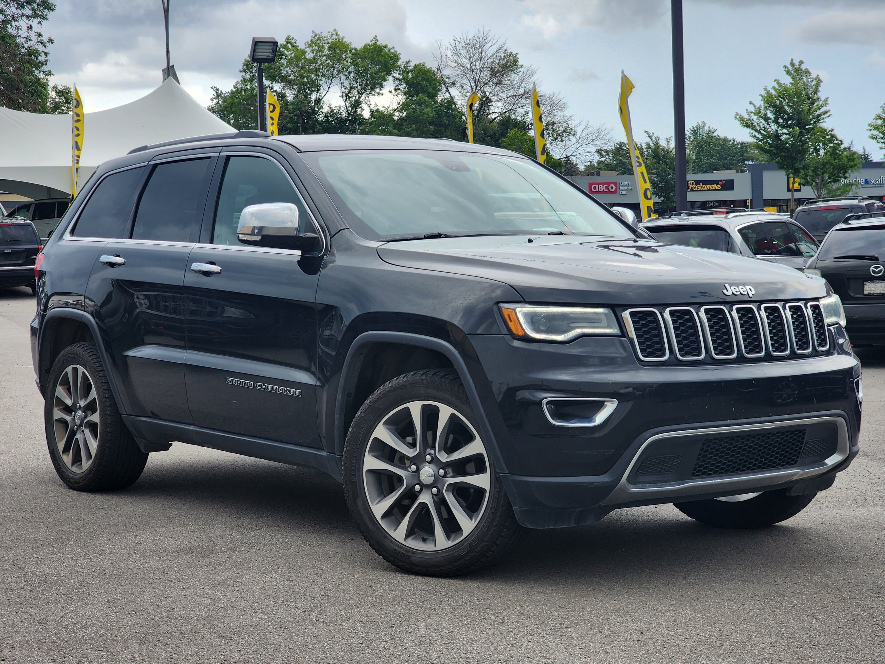 2018 Jeep Grand Cherokee Limited | TOIT PANOR | 20 POUCES