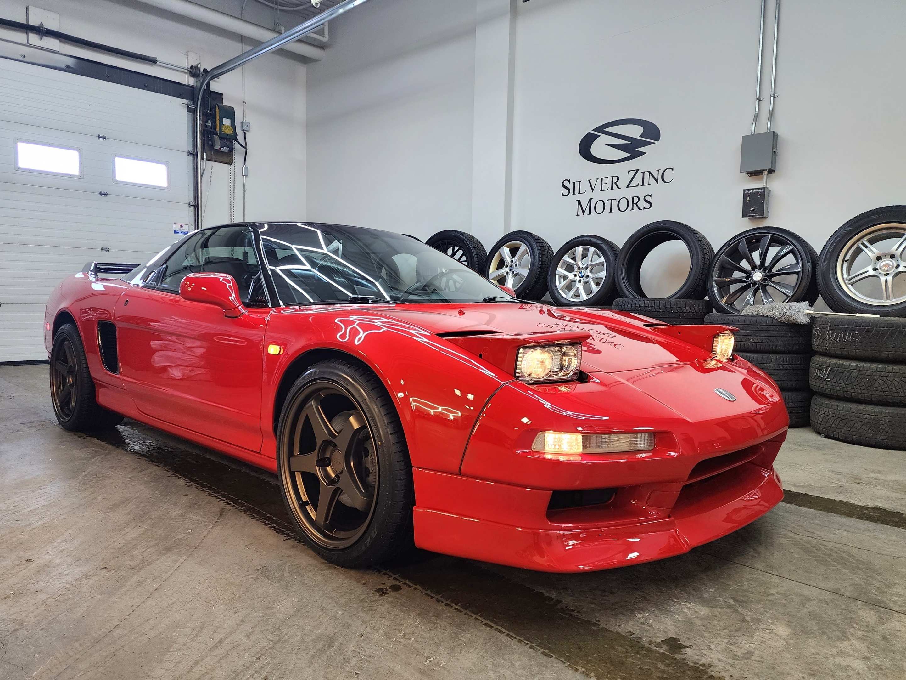 2001 Acura NSX NSX-T 6sp, Inspection, Showroom Conditions