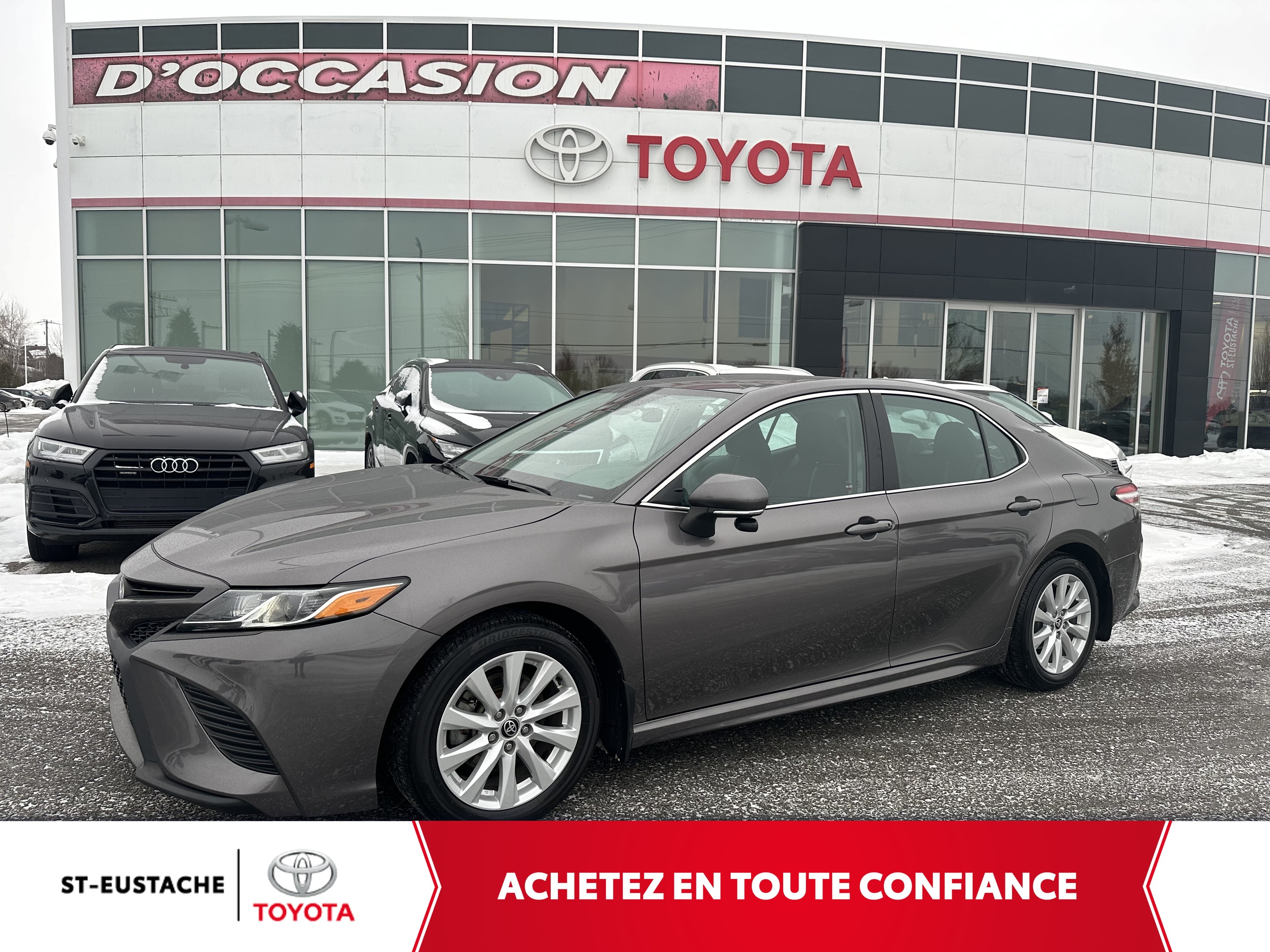 2020 Toyota Camry SE *** MAG *** SEULEMENT 20 401 KM ***