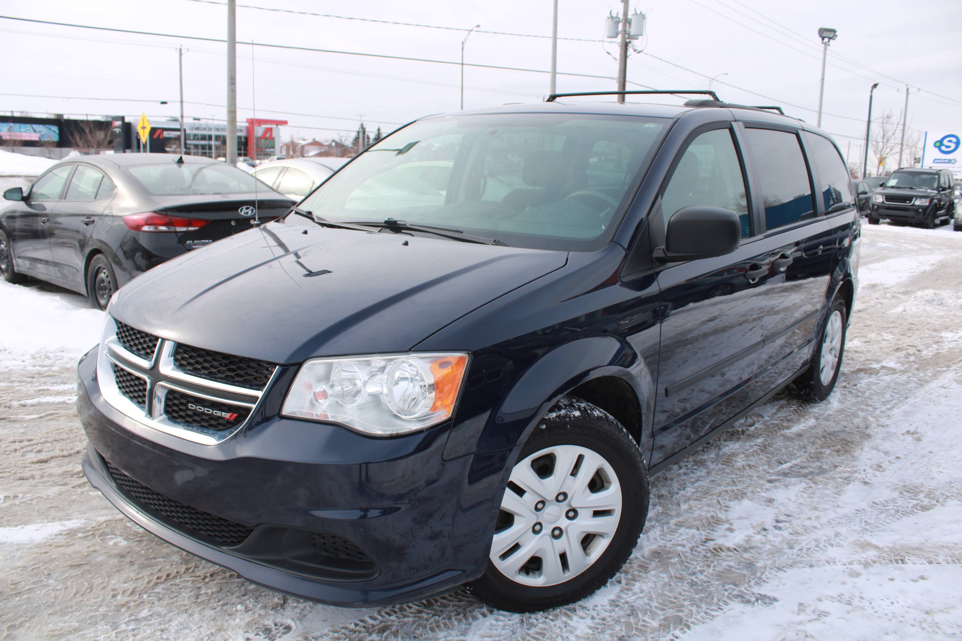 2015 Dodge Grand Caravan Canada Value Package, 7 PASSAGERS, STOW AND GO,A/C