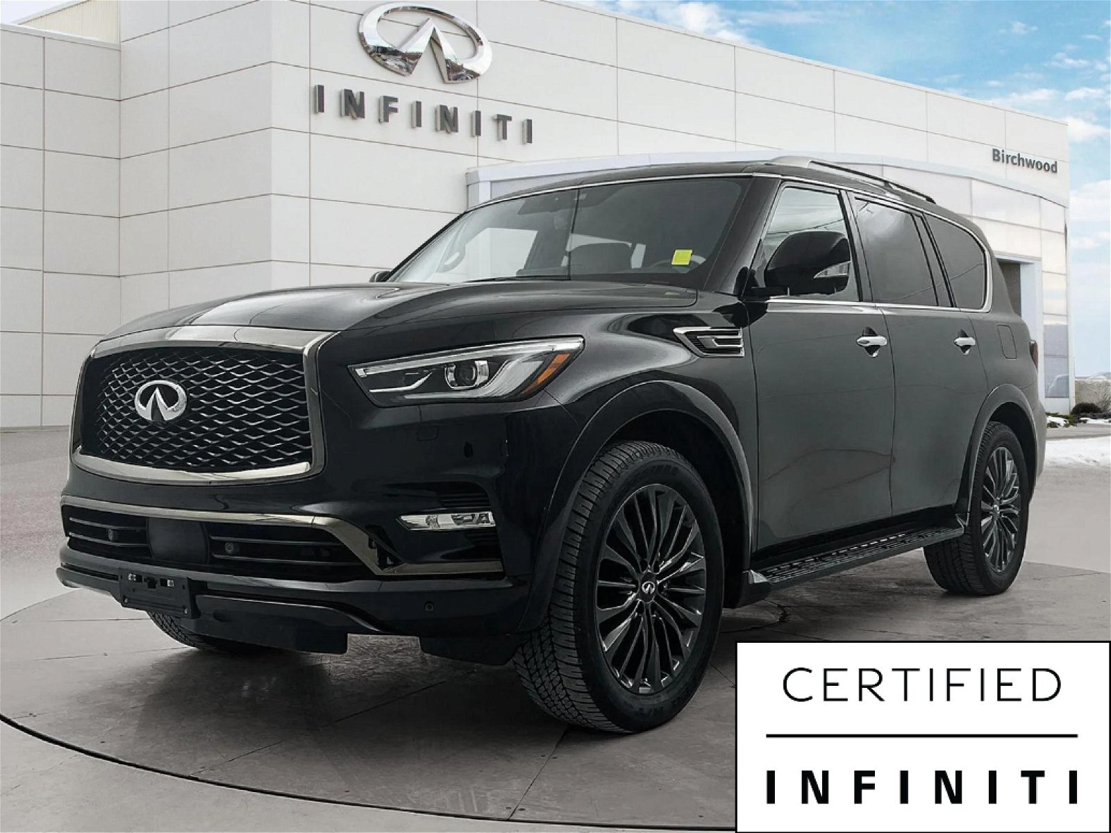 2022 Infiniti QX80 ProACTIVE Accident Free | Good Condition | Clean C