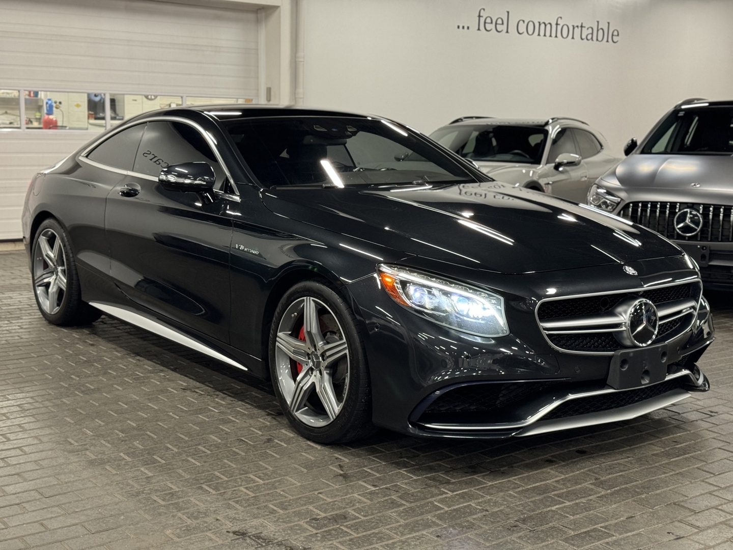 2016 Mercedes-Benz S-Class S63 AMG 4MATIC Coupe