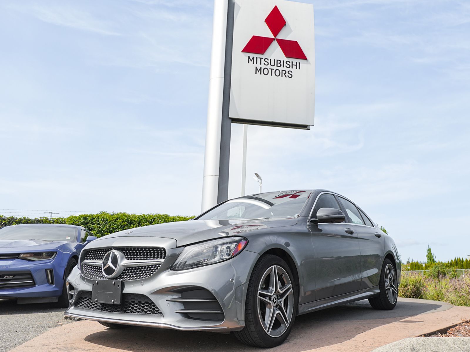 2019 Mercedes-Benz C-Class C300 | 4MATIC | PANOROOF | LOW KM | BACKUP CAMERA