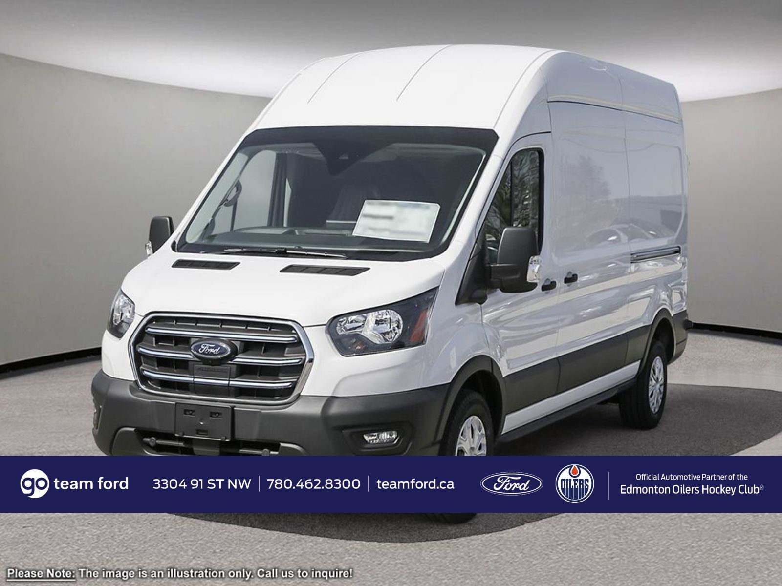 2023 Ford E-Transit Cargo Van E-TRANSIT, HIGH ROOF, CARGO, RWD, 253 DEGREE DOORS
