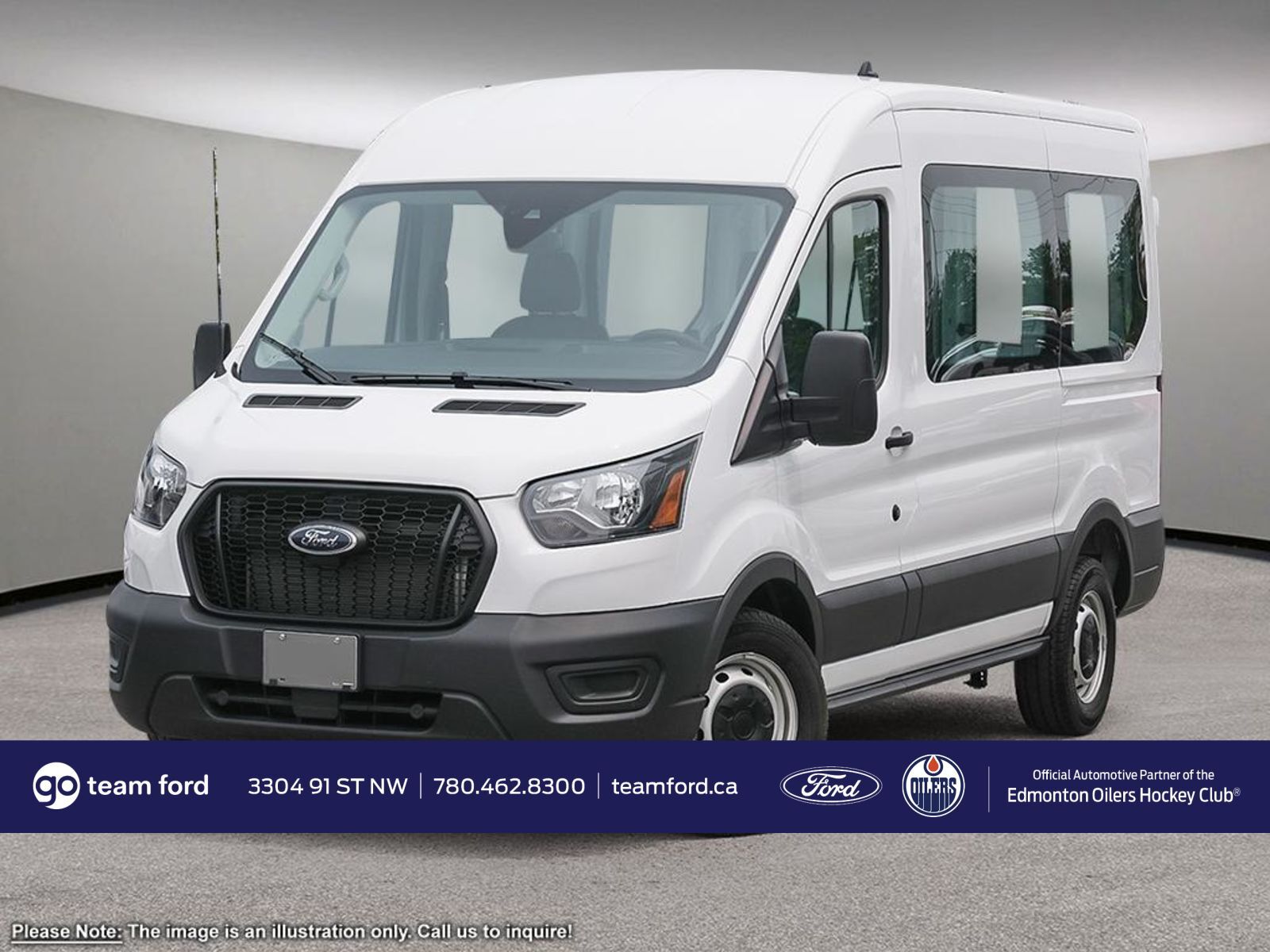 2023 Ford Transit Cargo Van MEDIUM ROOF, RWD, 3.5L V6, SYNC 4, EXTENDED LENGTH
