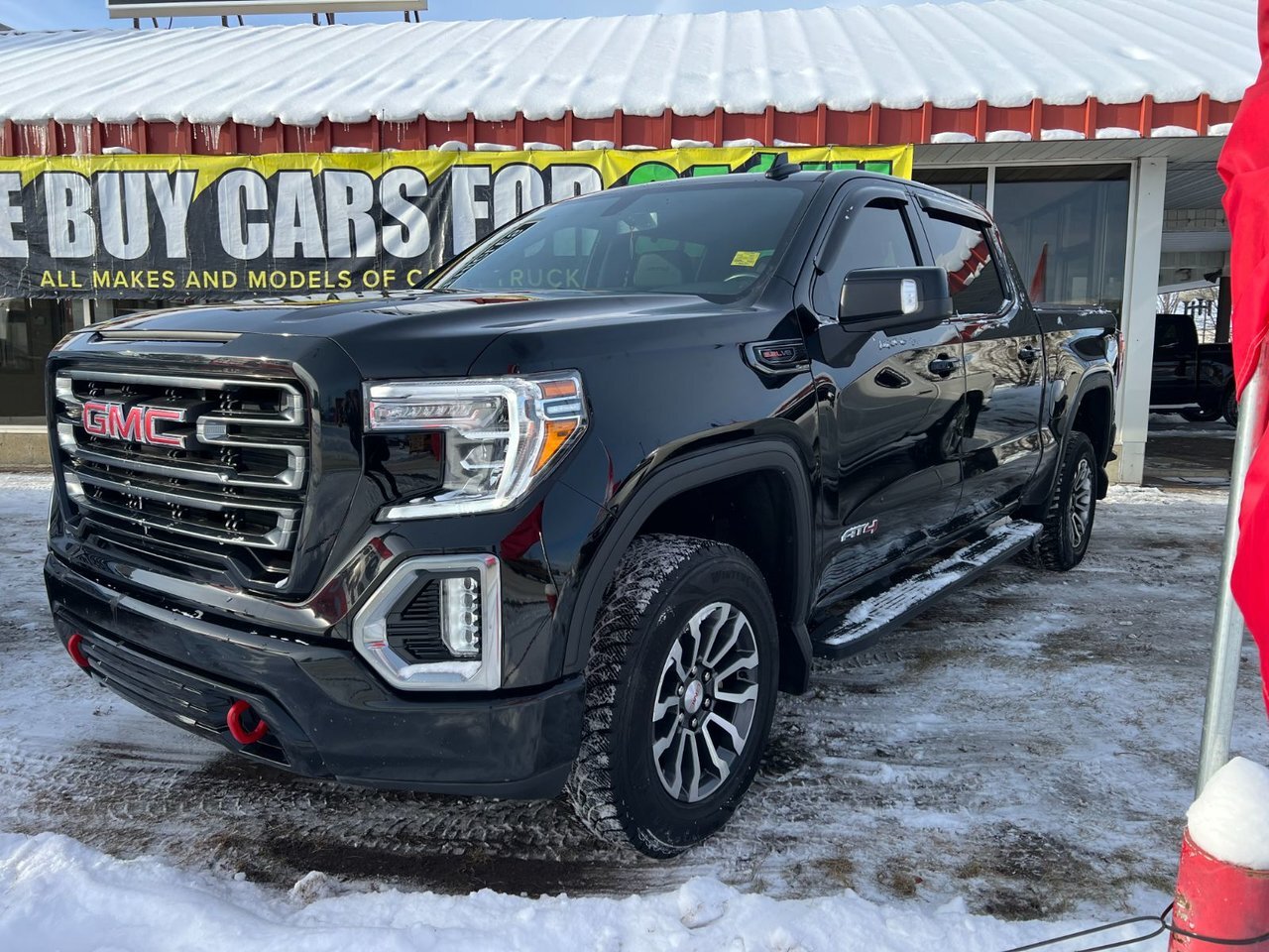 2021 GMC Sierra 1500 AT4 *ONE Owner*6.2L V8*Heated & Cooled Leather Sea