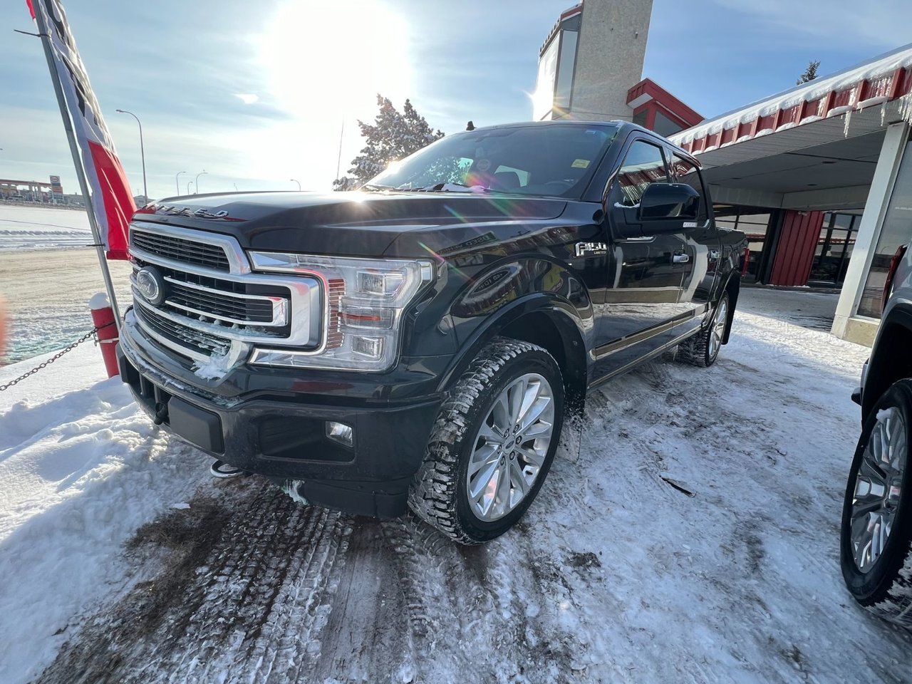 2018 Ford F-150 Limited *3.5L V6*Heated & Cooled Leather Seats*