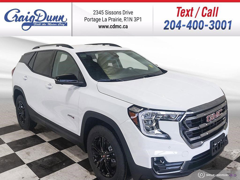 2024 GMC Terrain * AT4 AWD * LEATHER * HANDS FREE POWER LIFTGATE *