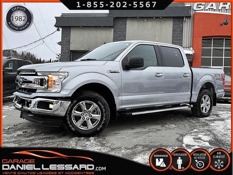 2020 Ford F-150 SUPERCREW 6 PLACE BTE5.5'' MAG18 2.7ECOBOOST A/C