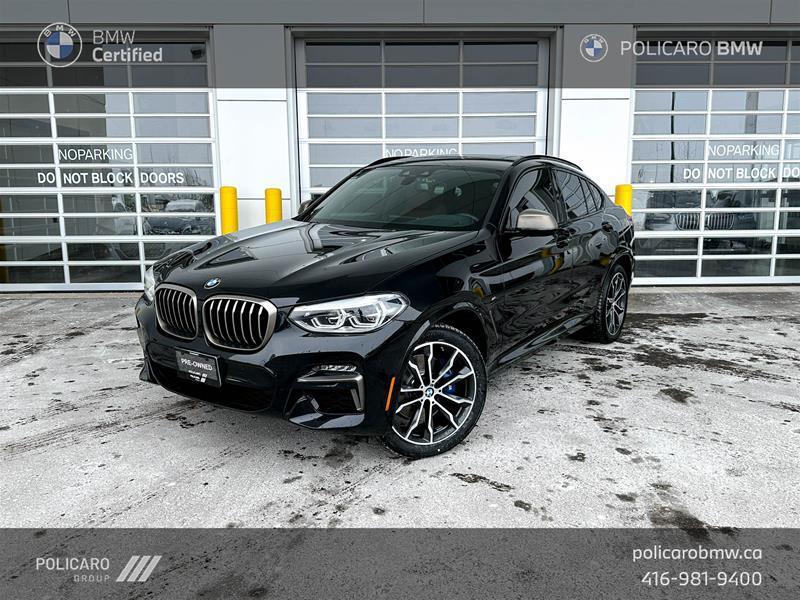 2020 BMW X4 M40i | ENHANCED PKG