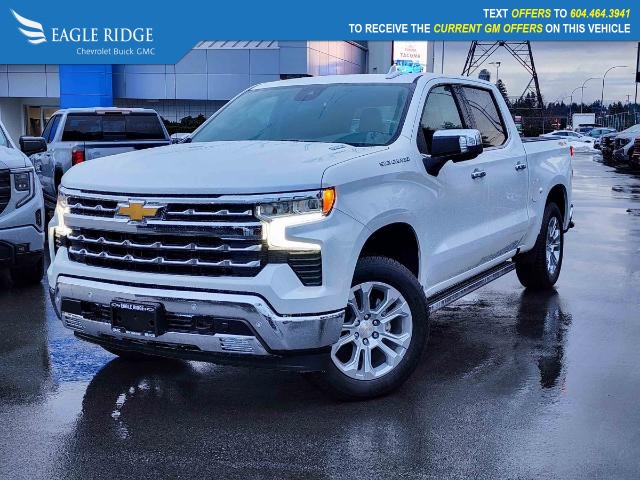 2024 Chevrolet Silverado 1500 RST 4x4, RST, Heated Seats, Engine control stop st