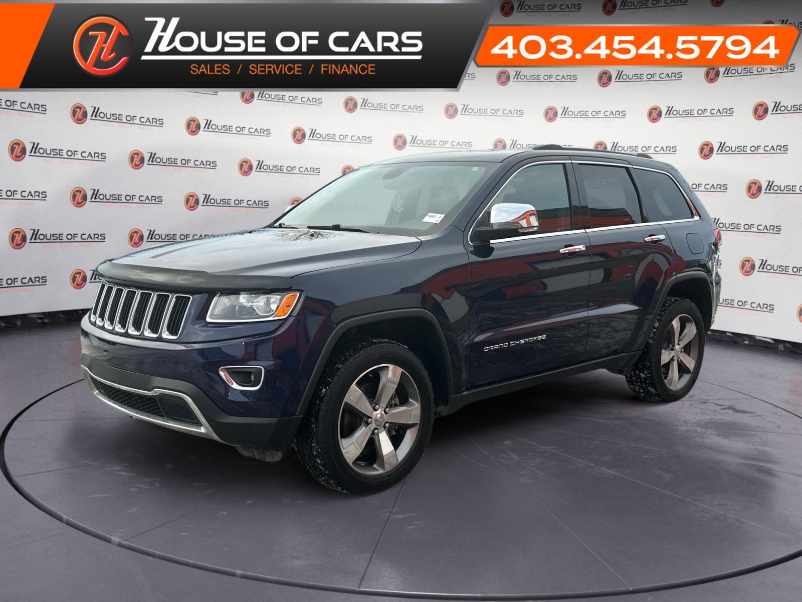 2015 Jeep Grand Cherokee 4WD 4dr Limited FULL LOAD!