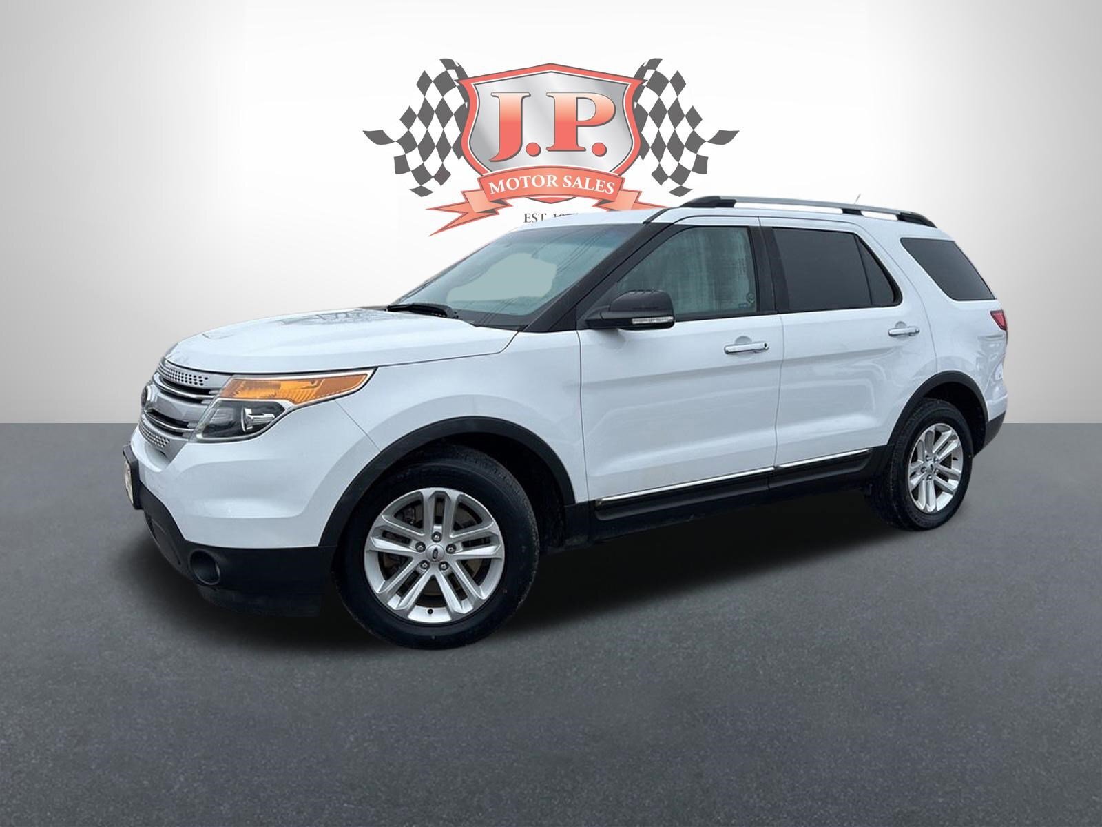 2015 Ford Explorer XLT | 3RD ROW | CAM | BT | HTD SEATS | NO ACCIDENT